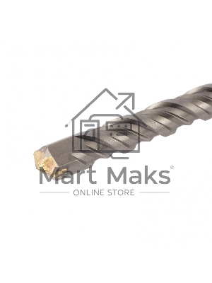 Бур по бетону Сибртех, 22 x 600 мм, SDS PLUS