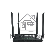 Беспроводной роутер NETIS Mesh IEEE 802.3 IEEE 802.11a IEEE 802.11 b/g IEEE 802.11n IEEE 802.11ac IEEE 802.11ax Наличие USB 3.0 4x10/100/1000M DHCP Количество антенн 4 NC65
