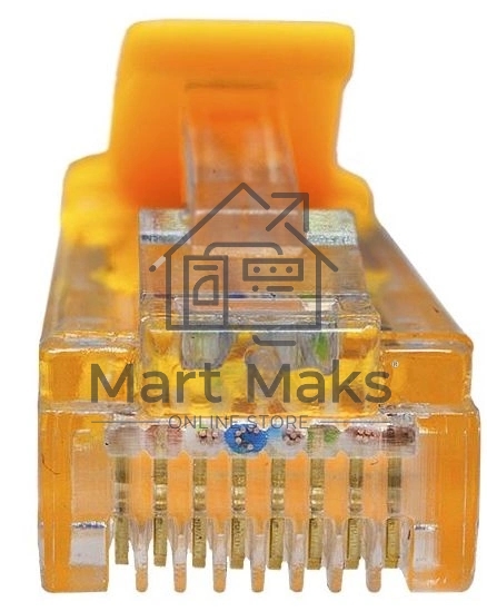 Патч-корд Suprlan 10-0163 UTP RJ-45 вил.-вилка RJ-45 кат.5E 2м желтый LSZH 24AWG