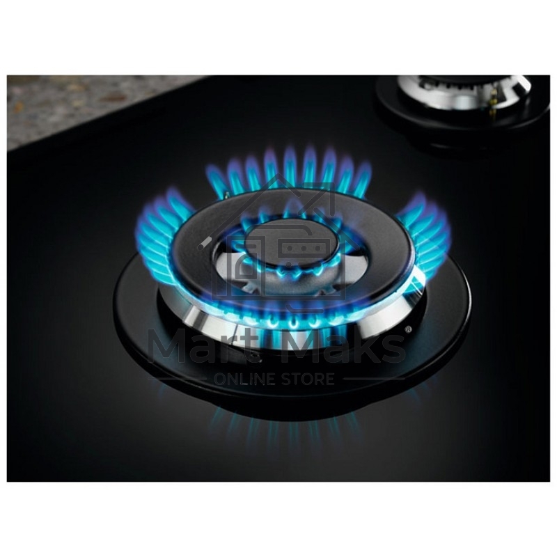 Газовая варочная панель Electrolux KGG75362K черный