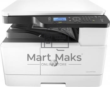 МФУ лазерный HP LaserJet MFP M438n (8AF43A), A3, ч/б, печ. до 22 стр/мин. (А4) до 12 стр/мин. (А3), 1200 x 1200 dpi (печать), 600x600dpi (скан.), USB, RJ-45
