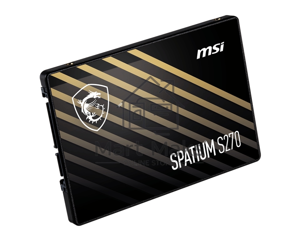 Накопитель SSD MSI SPATIUM S270, 960GB, 2.5