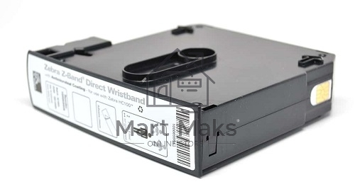 Этикетки в виде браслета полипропилен Dongguan 25х279мм белый/ Wristband cartridge, 25mm*279mm, 200pcs/Roll, Adult - White