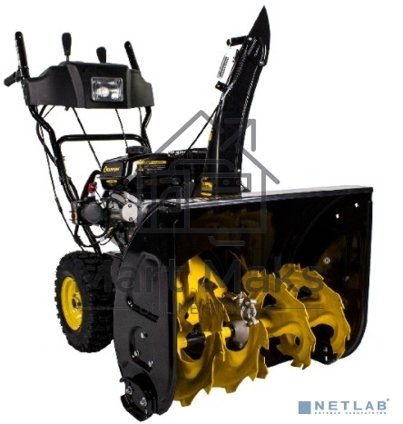 Снегоуборщик бензо6.5лс 196см3 шир.захв.62см выс.захв.51см 6+2ск. 82кг эл/старт