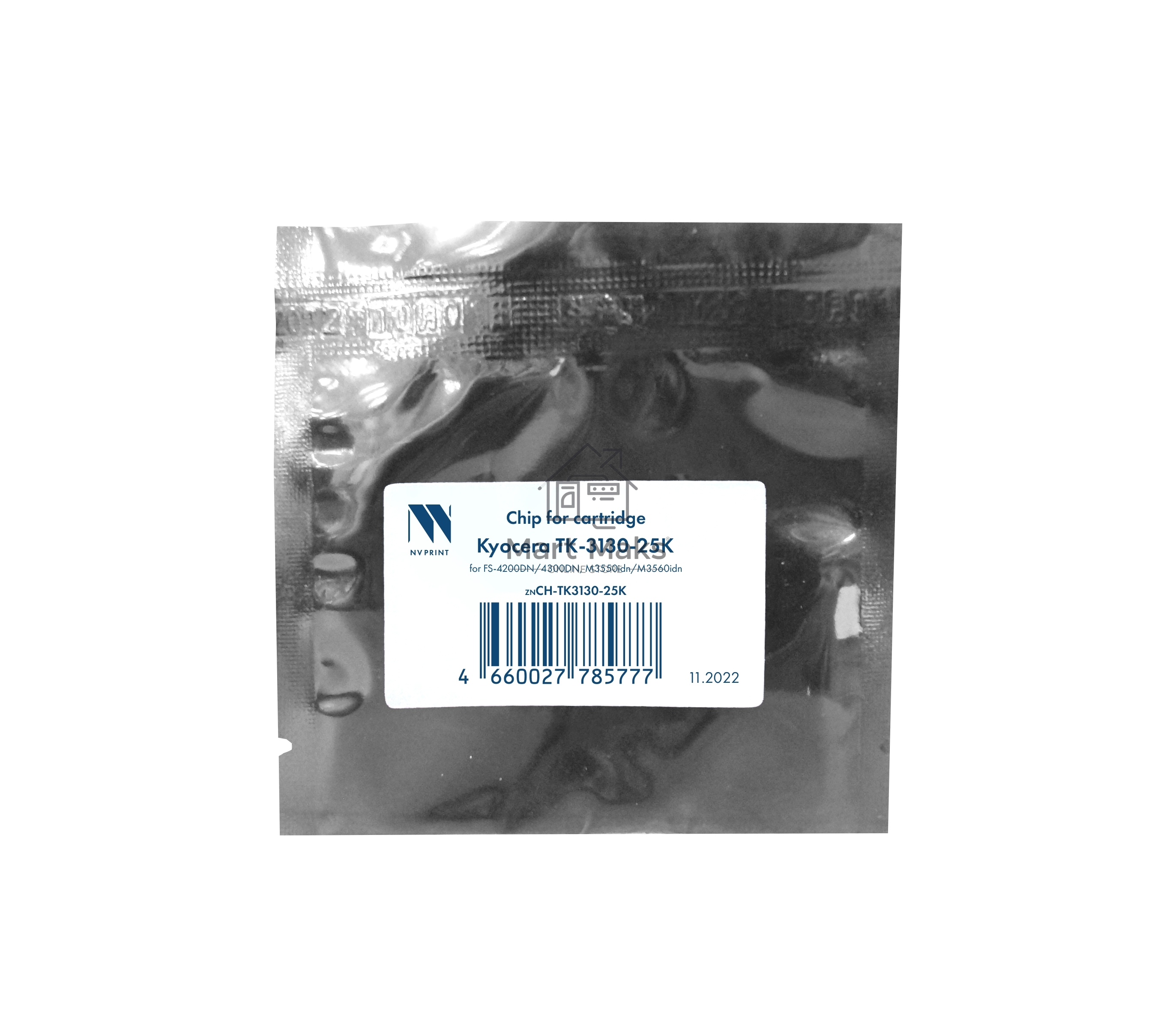 Чип NVPrint для Kyocera FS-4200DN/4300DN, M3550idn/M3560idn (TK-3130) 25K