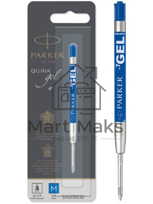 Стержень гелевый Parker Z05 (CW1950346) M 0.7мм синие чернила для ручек шариковых блистер