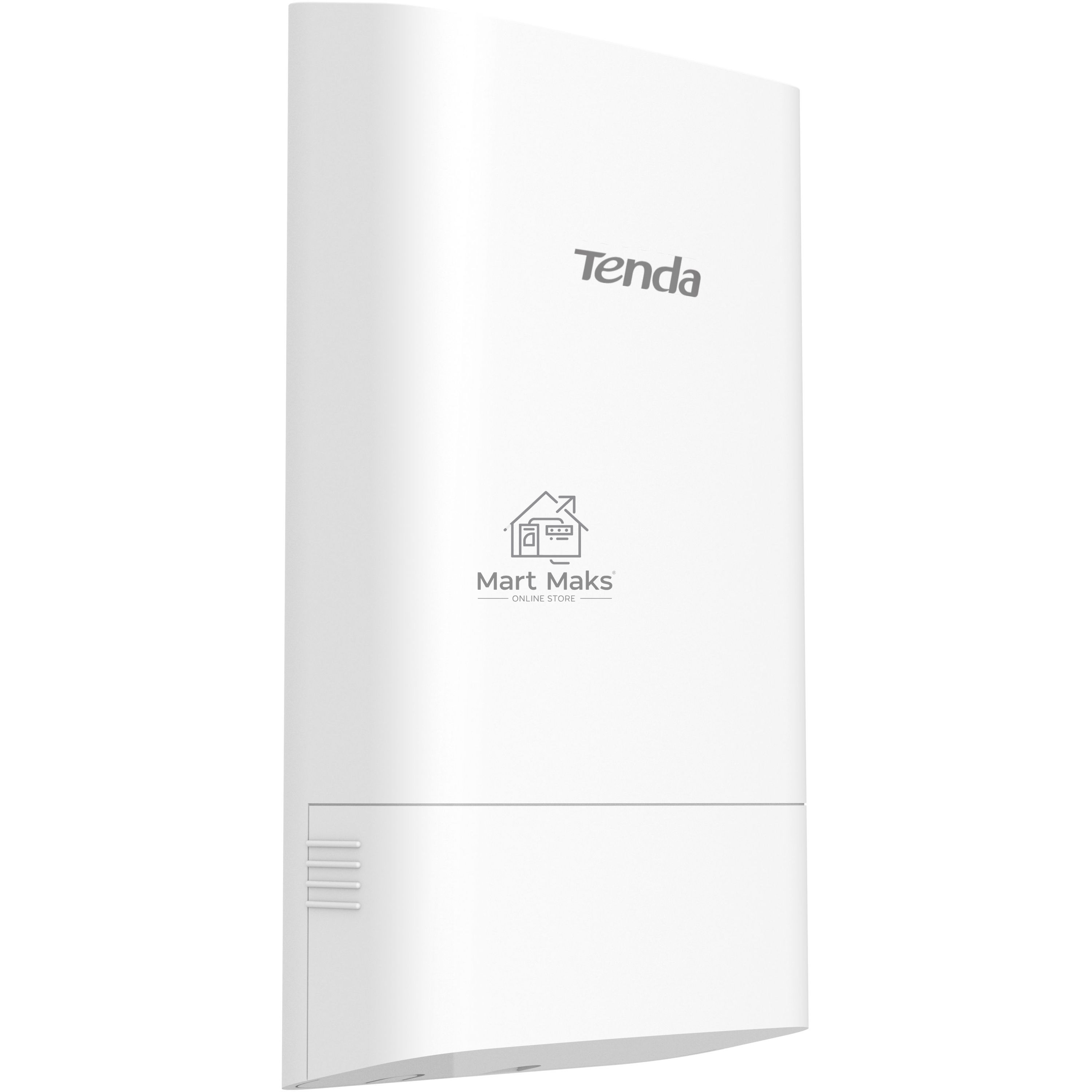 Tenda O1-5G Наружная точка доступа, 5 ГГц, до 867 Мбит/с, внутренняя антенна 1x9dBi, IP65, PoE, LAN 1x100 Мбит/с
