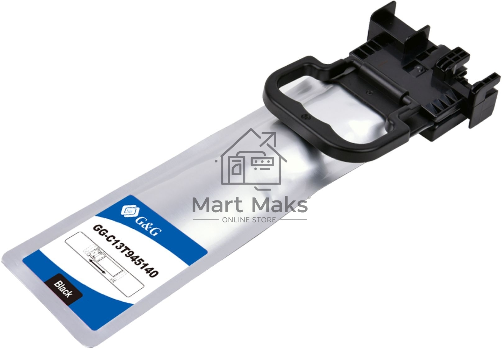 Картридж струйный G&G GG-C13T945140 черный (90мл) для Epson WorkForce Pro WF-C5290DW/C5790DW