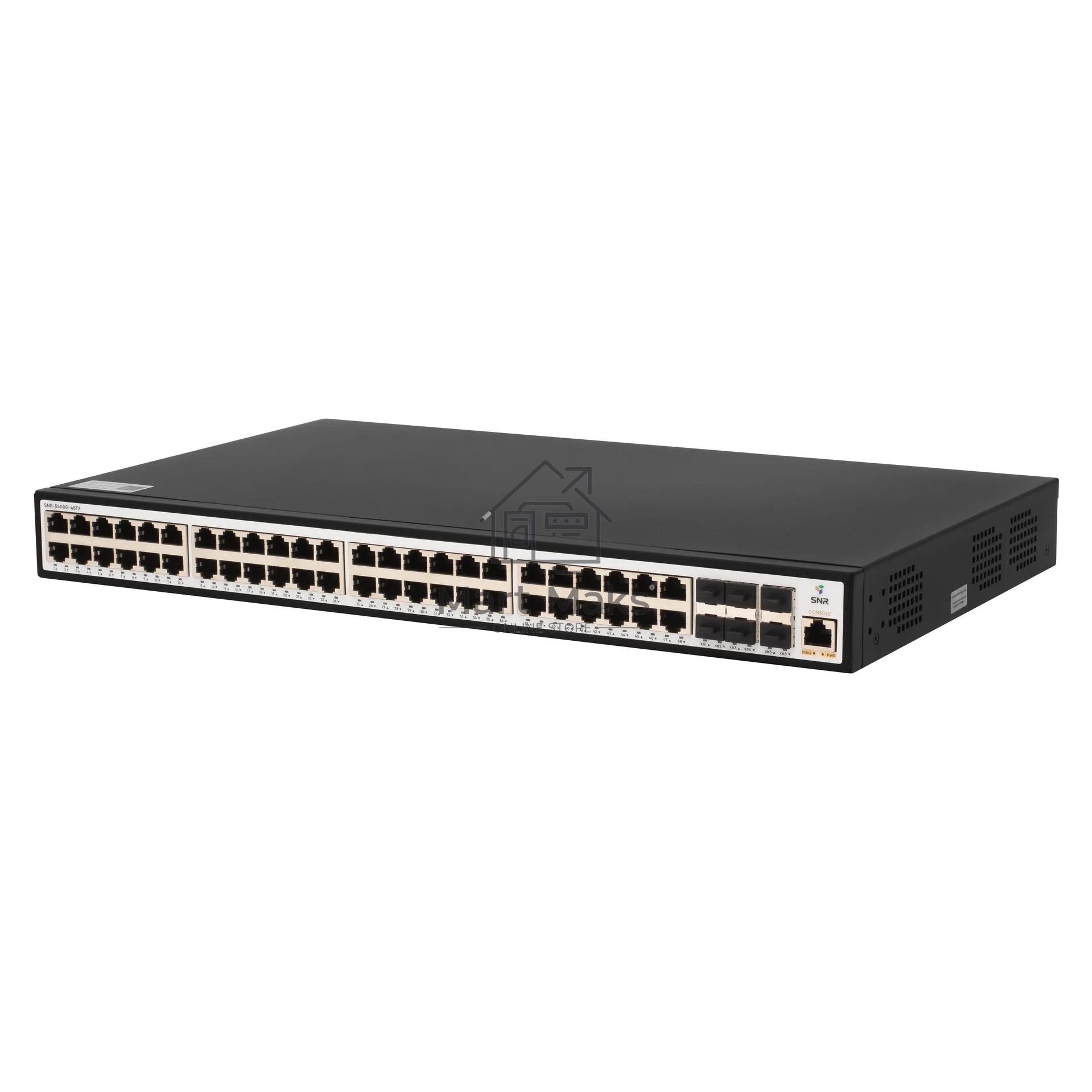 Управляемый коммутатор уровня 2+ SNR SNR-S5110G-48TX