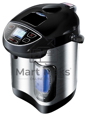 Термопот Redmond RTP-M801 3.5л. 750Вт серебристый/черный