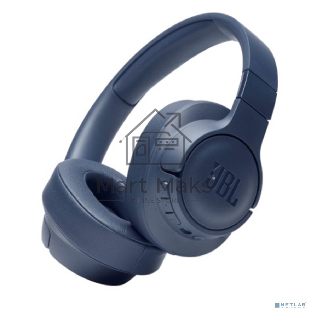 Наушники-гарнитура (накладные) JBL Tune 760NC синий