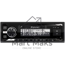 Автомагнитола Prology GT-150, 1 DIN, Bluetooth, USB Type-A, AUX, пульт ДУ