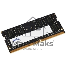 Оперативная память NETAC Basic, DDR4, 16GB (1x16GB), 3200MHz, CL22, DIMM