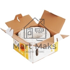 Кабель информационный Lanmaster LAN-5EUTP-PT-LSZH-WH кат.5E UTP 4 пары 24AWG LSZH внутренний 305м белый