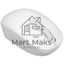 Мышь беспроводная Logitech M196 белый, 1000 dpi, Bluetooth, кнопки - 3