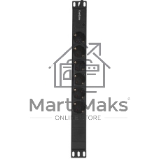 Блок розеток горизонтальный ExeGate ServerPro PDU-19H604 Al-6S-C14-2.5, 19