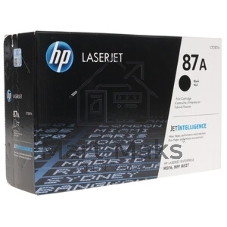 Тонер Картридж HP 87A CF287A черный для HP LJ Ent M506/M527 (9000 стр.)