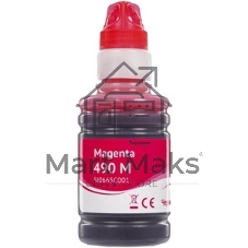 Чернила Sakura 0665C001 для Canon, пурпурный, 9000 к., 100 мл.