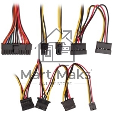 Блок питания ExeGate XP700 (EX259609RUS-PC), 700Вт, 120мм, черный