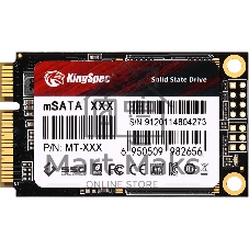 Накопитель SSD KINGSPEC MT Series MT-512, mSATA, R/W 560/540, 3D NAND