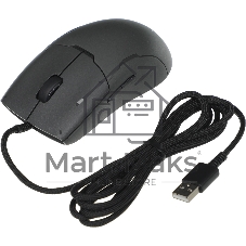 Мышь проводная Xiaomi Gaming Mouse Lite черный, 6200 dpi, USB, кнопки - 5