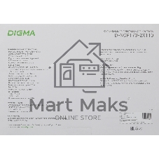 Подставка для ноутбука Digma D-NCP170-2x110 18