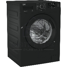 Стиральная машина Beko WSRE6512ZAA черный, загрузка фронтальная 6 кг, 1000 об/мин., класс: А