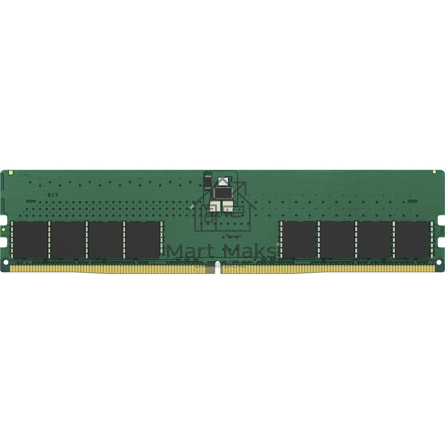 Оперативная память Kingston 64GB Kingston DDR5 5600 DIMM Non-ECC , CL46 , 1.1V, 2Rx8  288-pin
