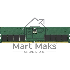 Оперативная память Kingston 64GB Kingston DDR5 5600 DIMM Non-ECC , CL46 , 1.1V, 2Rx8 288-pin Оперативная память Kingston 64GB Kingston DDR5 5600 DIMM Non-ECC , CL46 , 1.1V, 2Rx8 288-pin