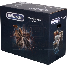 Кофемашина автоматическая DeLonghi ECAM610.74.MB черный/серебристый, исп. кофе - зерновой/молотый, 2.2 л, 1450 Вт, 19 Бар.