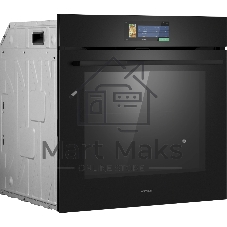 Духовой шкаф Weissgauff EOM 899 Color Touch черный Matt