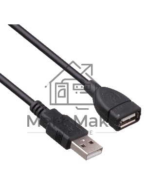 Удлинитель USB 2.0 A-->A 3м ExeGate
