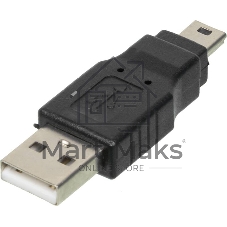 Переходник USB2.0 Ningbo mini USB B (m)/USB A (m) Переходник USB2.0 Ningbo mini USB B (m)/USB A (m)