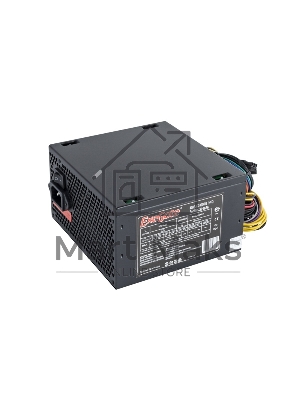 Блок питания ExeGate 400NPXE (EX221636RUS-S), 400Вт,120мм, черный