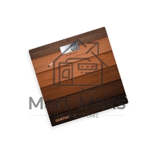 Весы напольные Centek CT-2420 Wood  электронные 180кг, 0.1кг, LCD 45x28, размер 26х26см