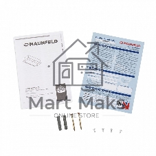 Вытяжка встраиваемая Maunfeld Crosby Power 60 белый, 60 см, 1050 куб. м/ч, 51.8 дБ