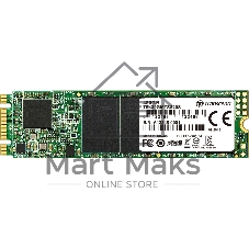 Накопитель SSD 480GB Transcend MTS820, 3D NAND, M.2, SATA III [R/W - 560/520 Mb/s]