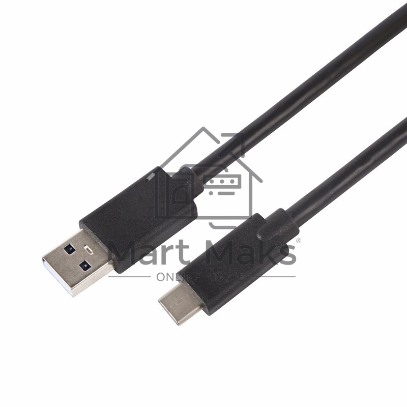 Шнур USB 3.1 type C (male)-USB 2.0 (male) Rexant 1 м