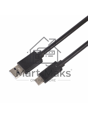 Шнур USB 3.1 type C (male)-USB 2.0 (male) Rexant 1 м
