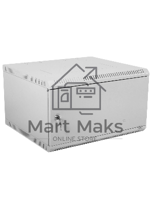 Шкаф телекоммуникационный настенный разборный 9U (600х650) дверь металл, ШРН-Э-9.650.1