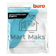 Кабель аудио-видео Buro HDMI (m)/HDMI (m) 3м. феррит.кольца позолоченные контакты черный