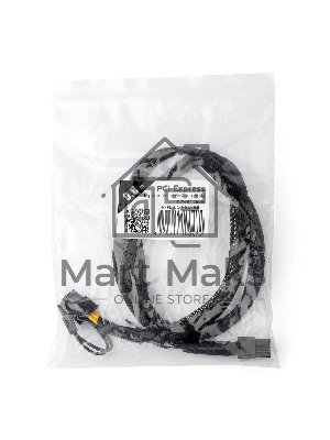 Кабель питания Cablexpert CC-PSU-86 PCI-Express 6-пин на 6+2 пин, 0.8 м