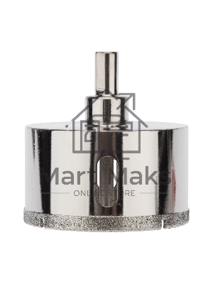 Коронка алмазная 68 мм с центровочным сверлом Kranz