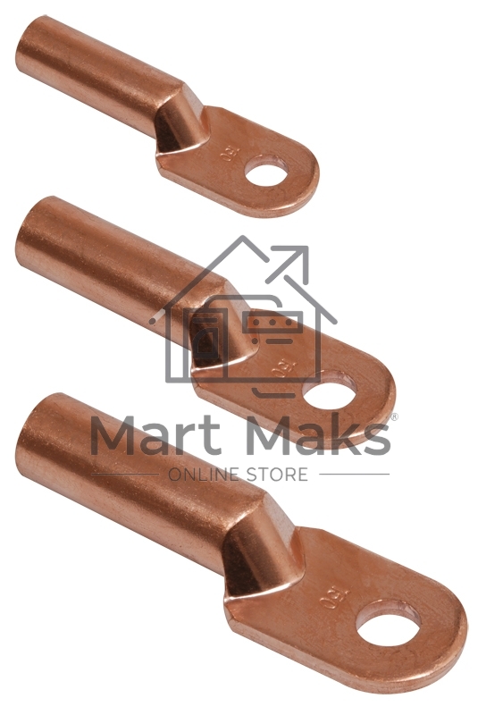 Наконечник медный DT-16мм ИЭК UNP22-016-06-08