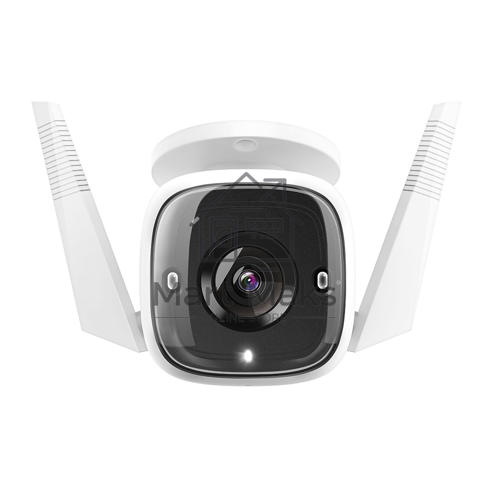 Видеокамера IP TP-Link Tapo C310 White 3MP indoor & outdoor IP camera, 30m Night Vision, IP66 dust & waterproof, Motion Detection and Notification, 2-way Audio, supports Micro SD card storage, easy setup with APP
