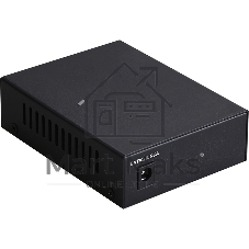 Медиаконвертер D-Link DMC-G10SC/A1A с 1 портом 100/1000Base-T и 1 портом 1000Base-LX с разъемом SC для одномодового оптического кабеля (до 10 км)