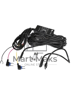 Контроллер питания Navitel Smart Box Max черный 4.5м Вход 1240 В, выход 5В 2А, защита от разряда аккумулятора, таймер (упак.:1шт)