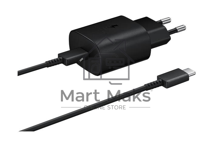 Блок питания Samsung W/O CABLE EP-TA800XBEGWW