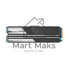 Накопитель SSD Netac NV5000, 500Gb, M.2 2280, PCIe 4.0 x4, NVMe, R/W 5000/2500, с радиатором
