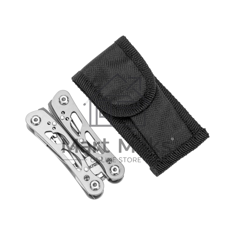 Мультитул KRANZ KR-12-4902-2 10 функций, 113мм